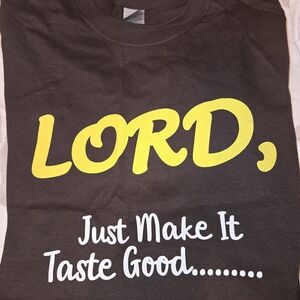 Graphic T-Shirt with Bold Text